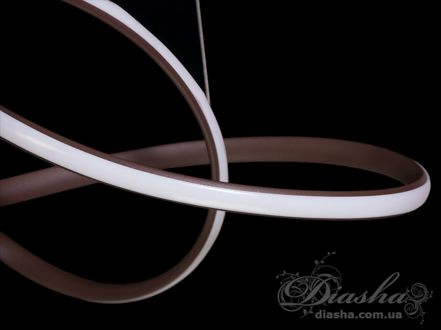 Сучасна світлодіодна люстра, 40W