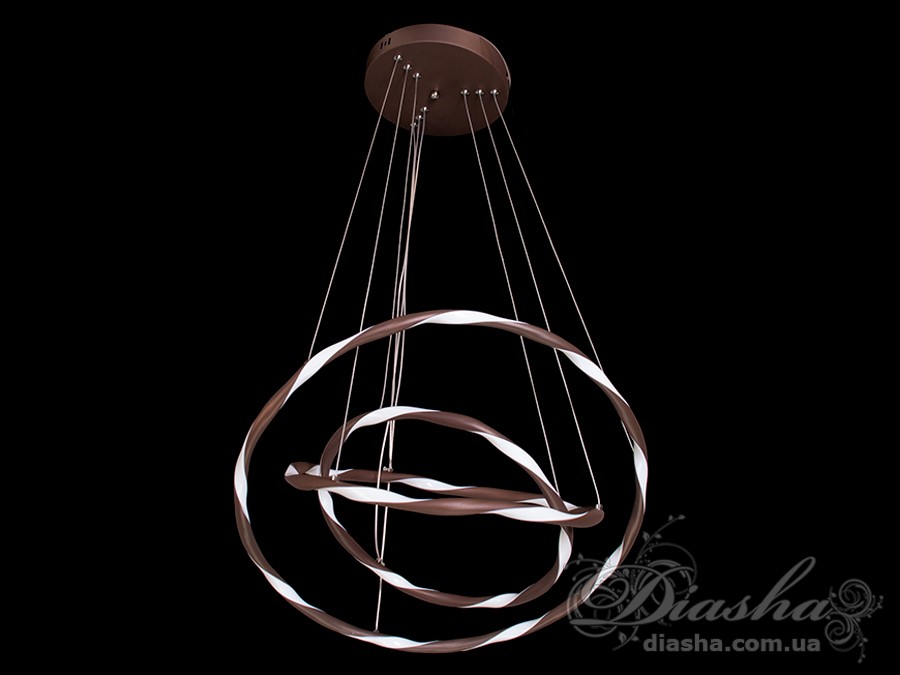 Сучасна світлодіодна люстра, 65W