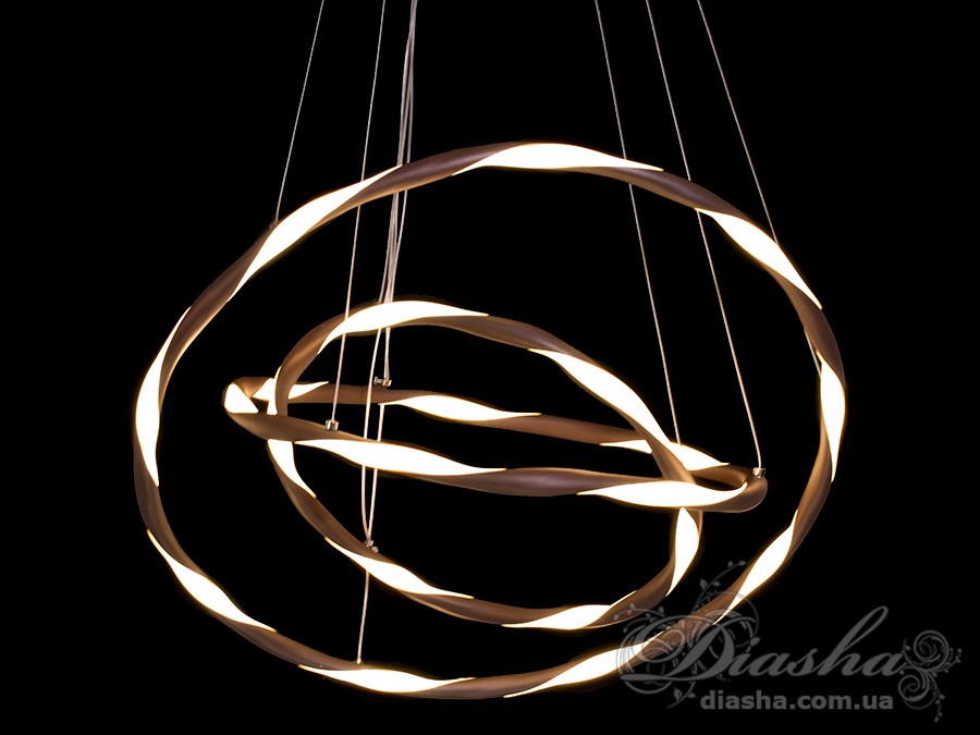 Сучасна світлодіодна люстра, 65W