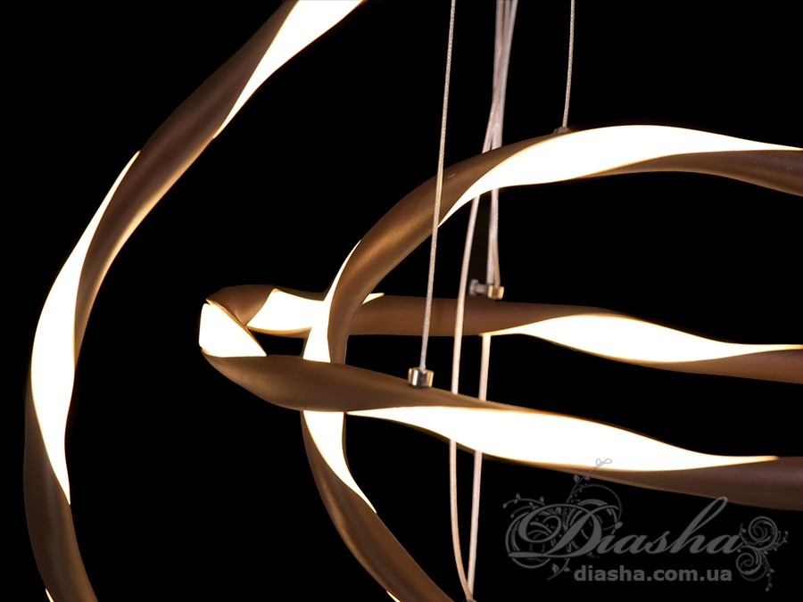 Сучасна світлодіодна люстра, 65W