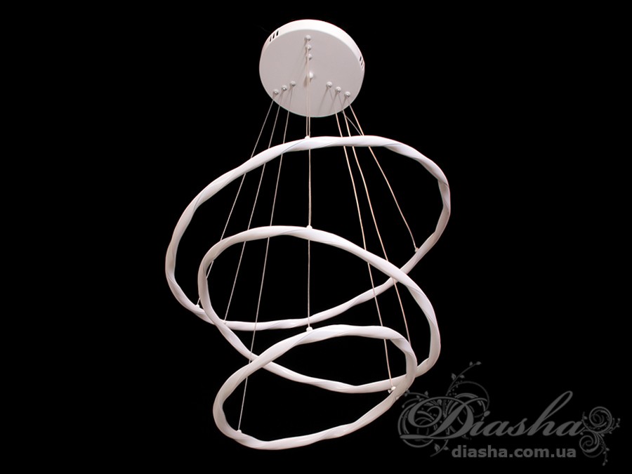 Сучасна світлодіодна люстра, 65W