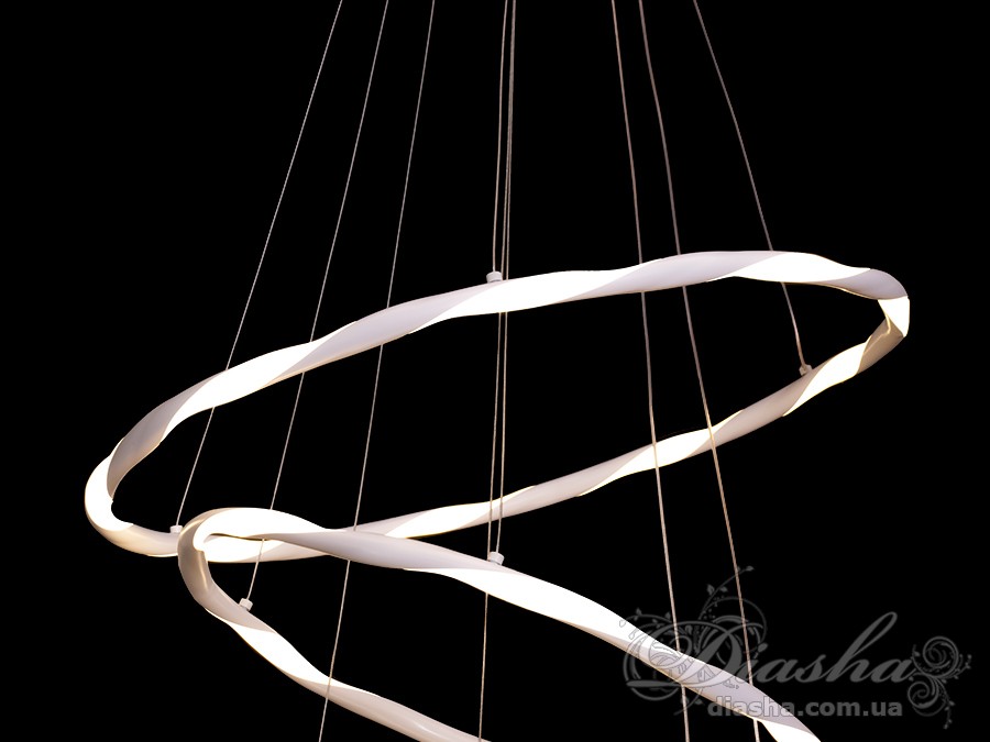 Сучасна світлодіодна люстра, 65W