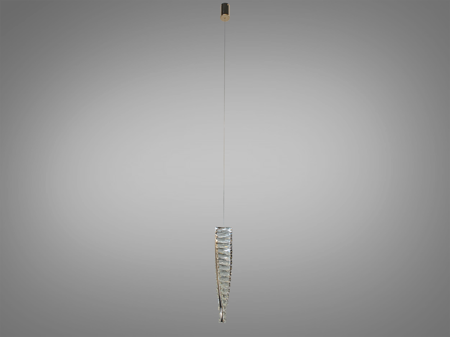 Дизайнерський світлодіодний світильник підвіс, 22 Вт, золото