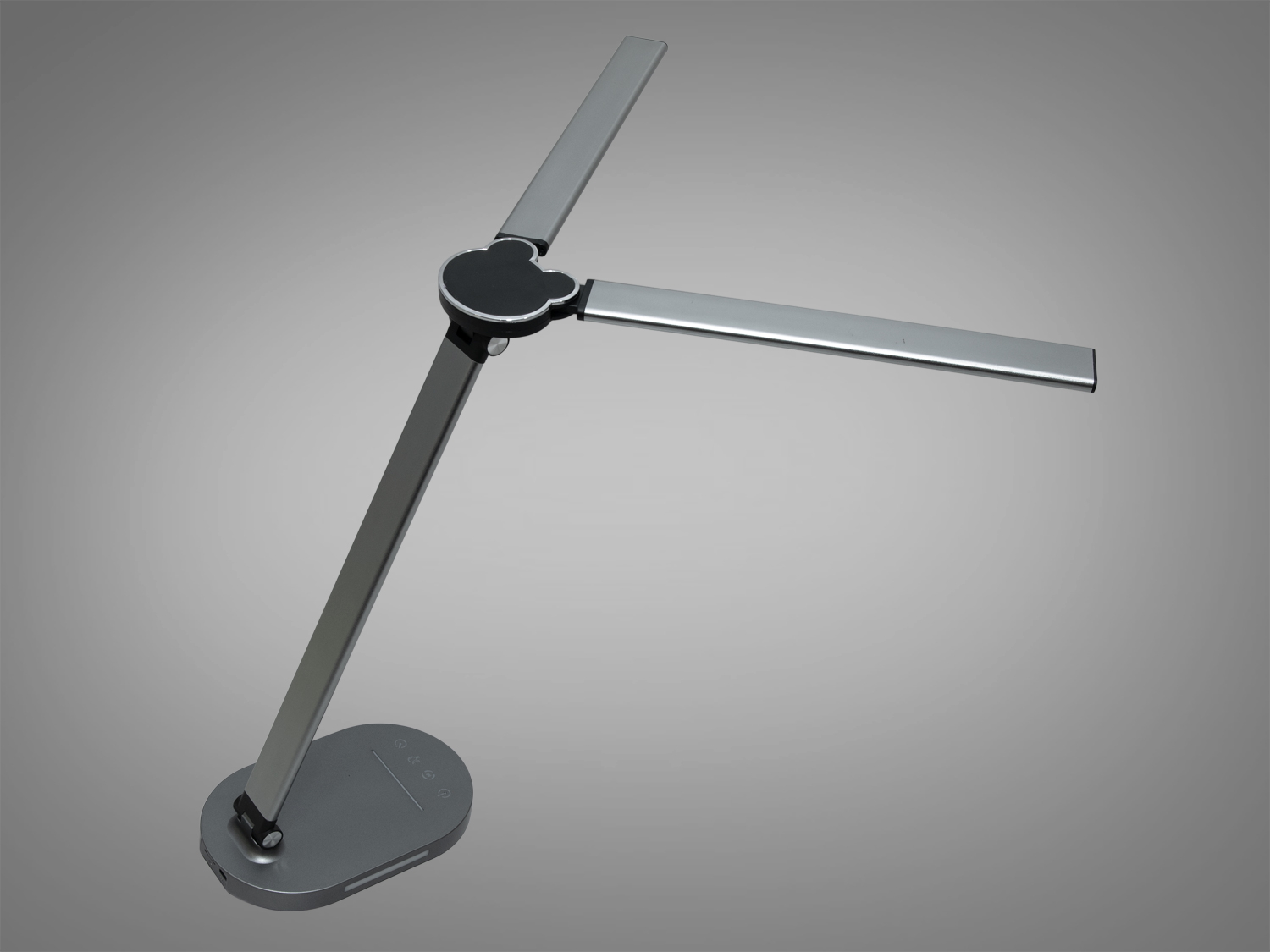 Світлодіодна настільна лампа з регулюванням яскравості, 14 Вт