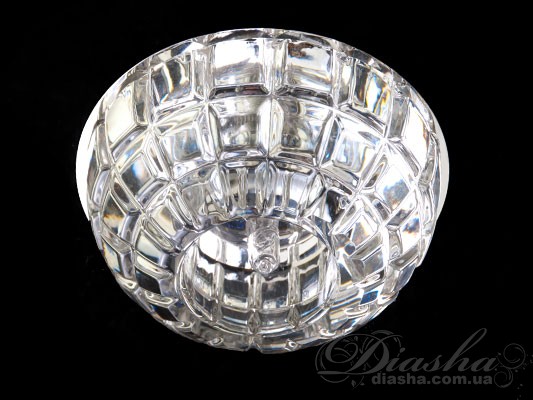 Хрустальный точечный светильник