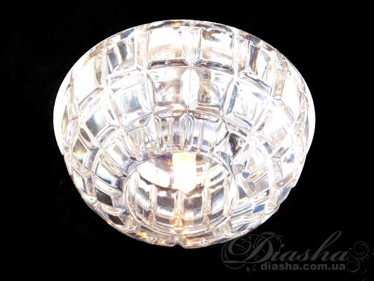 Хрустальный точечный светильник