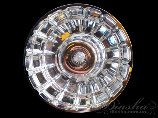 Хрустальный точечный светильник