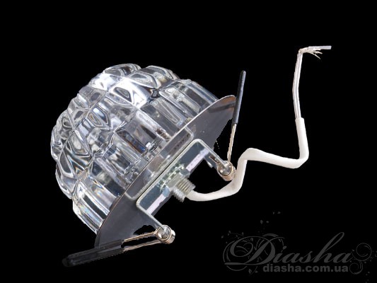 Хрустальный точечный светильник