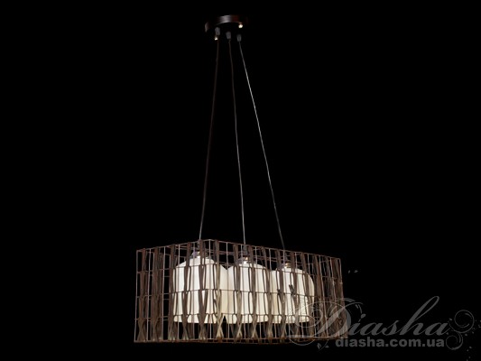 Світильник для обіднього столу з регульованою висотою