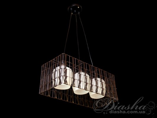 Світильник для обіднього столу з регульованою висотою