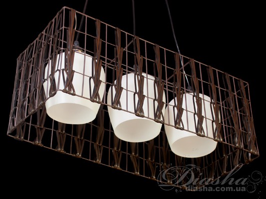 Світильник для обіднього столу з регульованою висотою