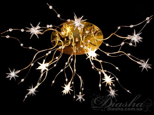 Галогеновая люстра