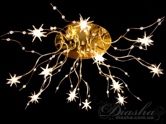 Галогеновая люстра