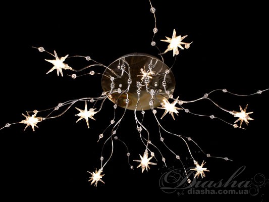 Галогеновая люстра