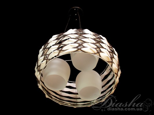 Світильник для обіднього столу з регульованою висотою