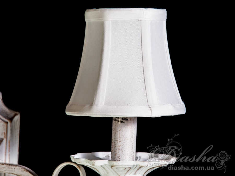Бра з класичними скляними абажурами