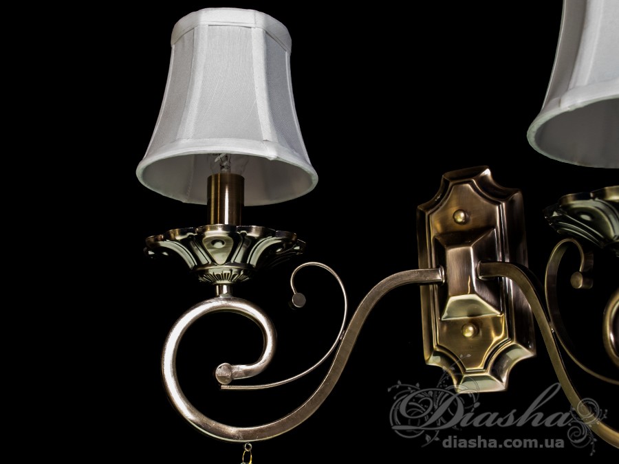 Класичне бра з абажуром