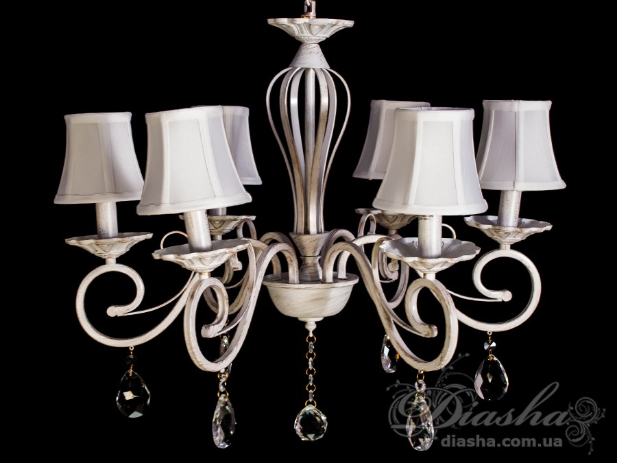 Изящные аккуратные абажуры равномерно рассеивают свет по всему помещению, создавая мягкое комфортное освещение и чувство домашнего уюта.
Классика всегда в моде и всегда красива. Новые классические люстры и бра с лёгкими ажурными переплетениями рожков. Традиционность, богатство, роскошь, верность и фундаментализм воплощенны в новом дизайне - вечной классике. Красивая люстра с легким, спокойным светом, передающим ни с чем не сравнимые ощущения уюта и теплоты домашнего очага. Светом, рассеяным обажурами одетыми на лампы люстры.