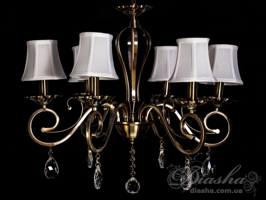 Изящные аккуратные абажуры равномерно рассеивают свет по всему помещению, создавая мягкое комфортное освещение и чувство домашнего уюта.
Классика всегда в моде и всегда красива. Новые классические люстры и бра с лёгкими ажурными переплетениями рожков. Традиционность, богатство, роскошь, верность и фундаментализм воплощенны в новом дизайне - вечной классике. Красивая люстра с легким, спокойным светом, передающим ни с чем не сравнимые ощущения уюта и теплоты домашнего очага. Светом, рассеяным обажурами одетыми на лампы люстры.