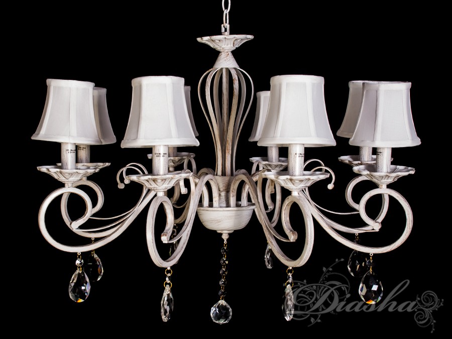 Изящные аккуратные абажуры равномерно рассеивают свет по всему помещению, создавая мягкое комфортное освещение и чувство домашнего уюта.
Классика всегда в моде и всегда красива. Новые классические люстры и бра с лёгкими ажурными переплетениями рожков. Традиционность, богатство, роскошь, верность и фундаментализм воплощенны в новом дизайне - вечной классике. Красивая люстра с легким, спокойным светом, передающим ни с чем не сравнимые ощущения уюта и теплоты домашнего очага. Светом, рассеяным обажурами одетыми на лампы люстры.