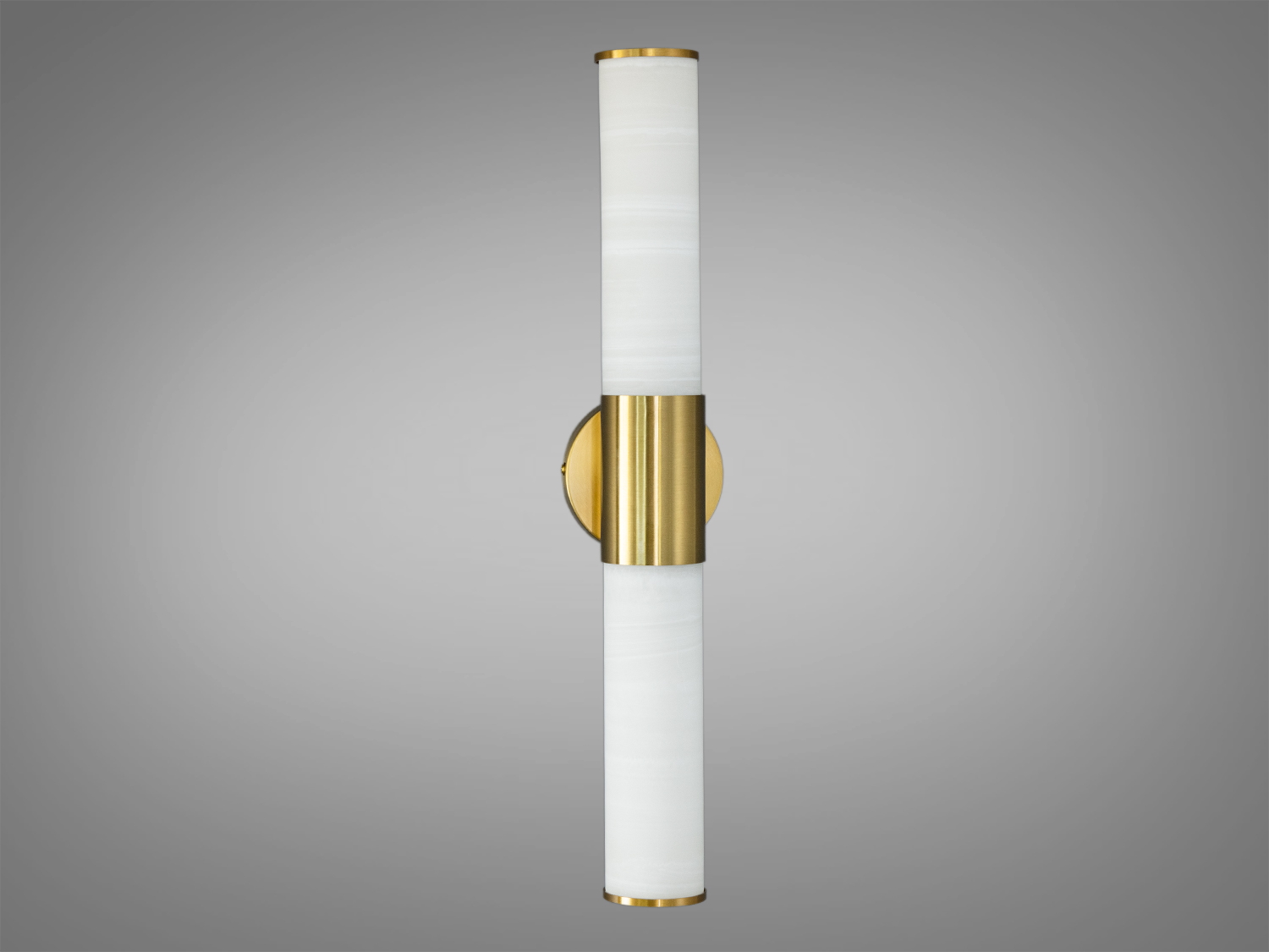 Прозорий настінний світильник з овальною формою, металеве кріплення, підходить для спальні.