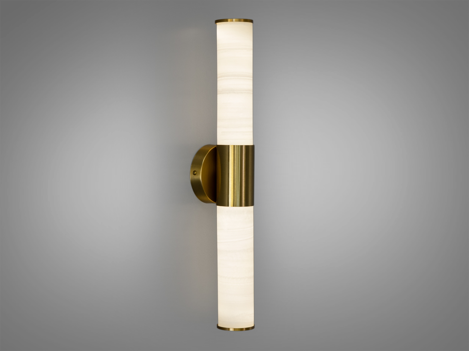 Світлодіодне бра Modern золото 6 Вт 3 режими світла акрил