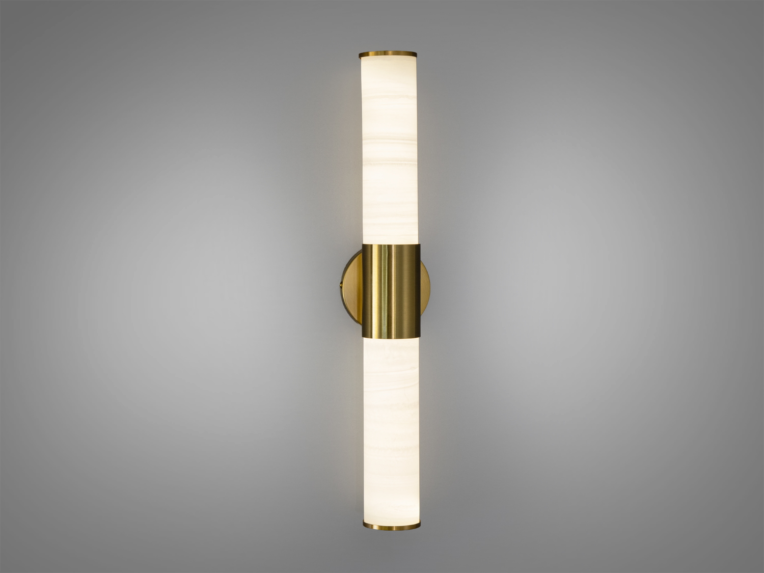 Настінний LED світильник 6 Вт у кольорі золото з акриловим розсіювачем. 3 температури світла 3200/4100/6500К, керування настінним вимикачем. Сучасний дизайн для вітальні, спальні, коридору.