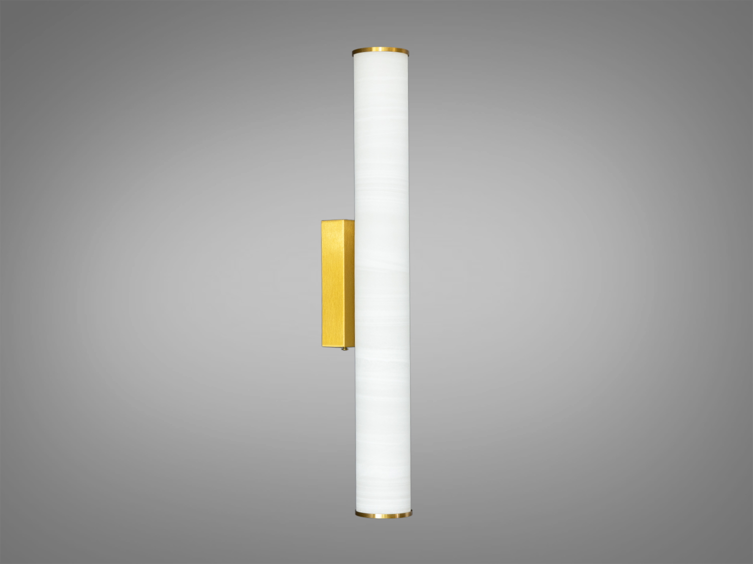 Прозорий настінний світильник з овальною формою, металеве кріплення, підходить для спальні.