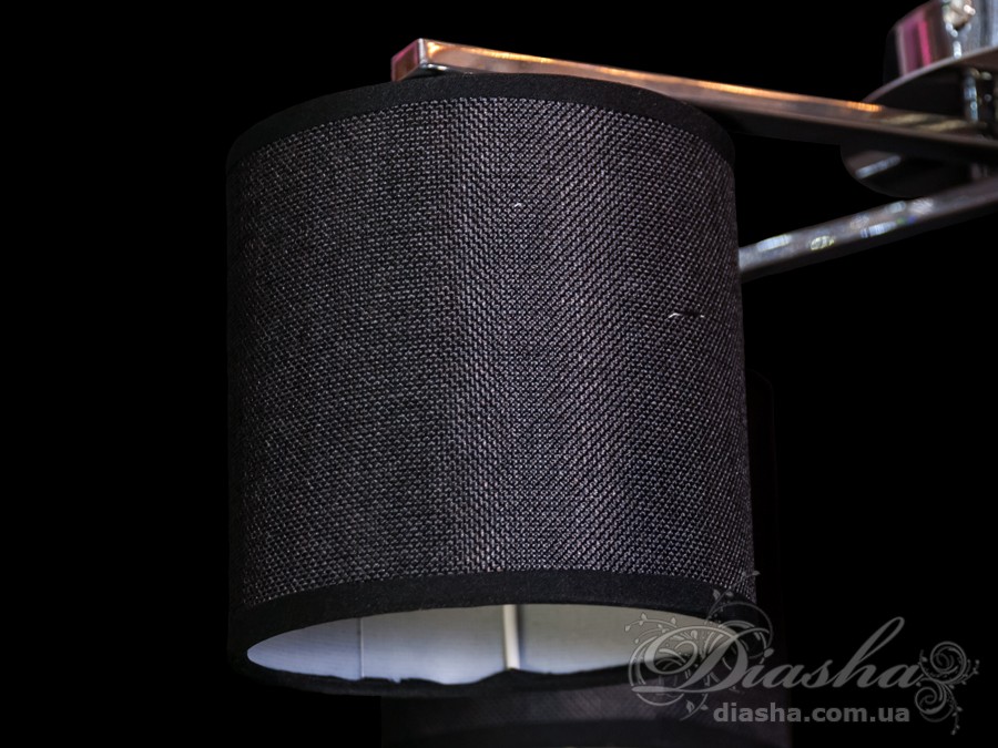 Сучасна класична люстра з високими абажурами