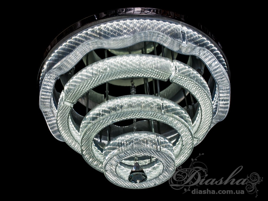 Витончена стельова люстра