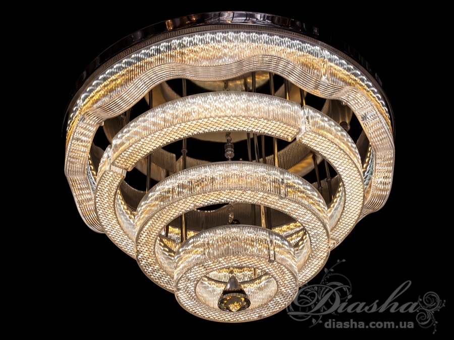 Витончена стельова люстра