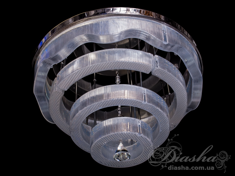 Витончена стельова люстра