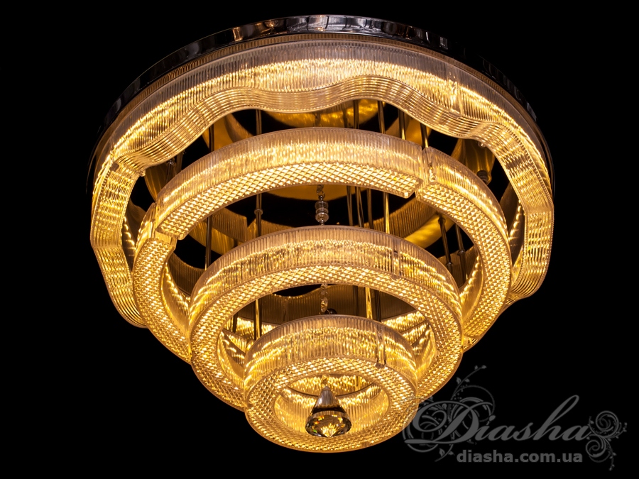 Витончена стельова люстра