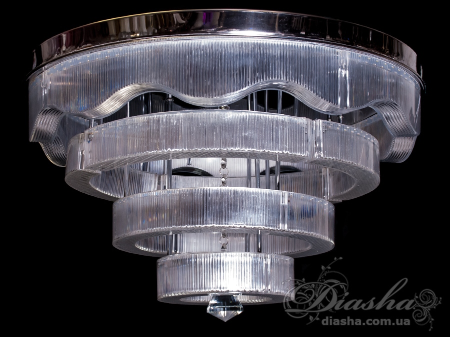 Витончена стельова люстра