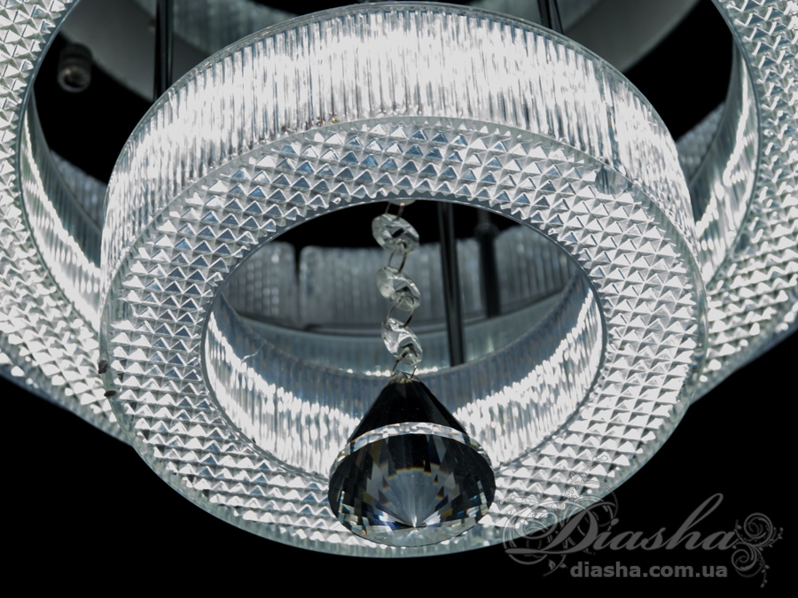 Витончена стельова люстра