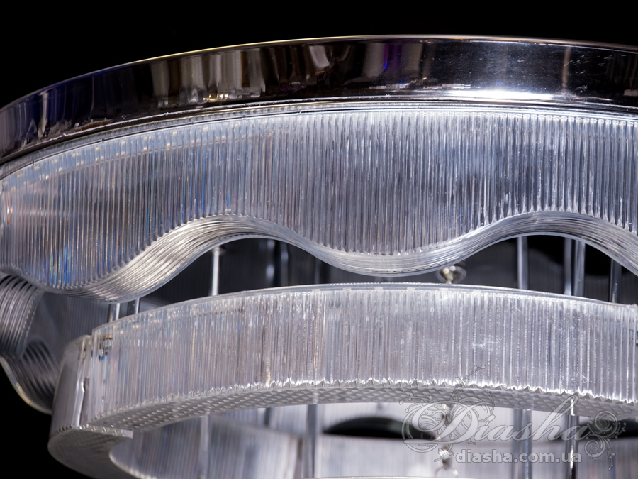 Витончена стельова люстра