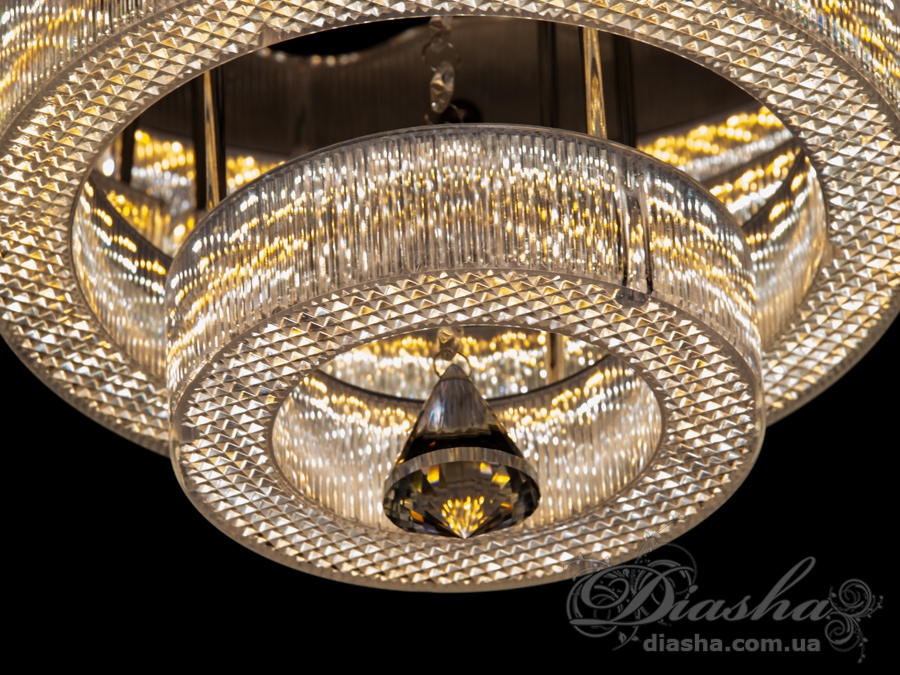 Витончена стельова люстра