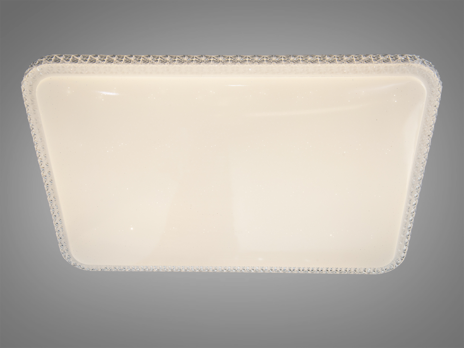 Біла LED-панель 400×600, 94 Вт. Рівномірне освітлення для кімнат до ~16 м², керування звичайним настінним вимикачем. Плоский дизайн з матовою поверхнею.