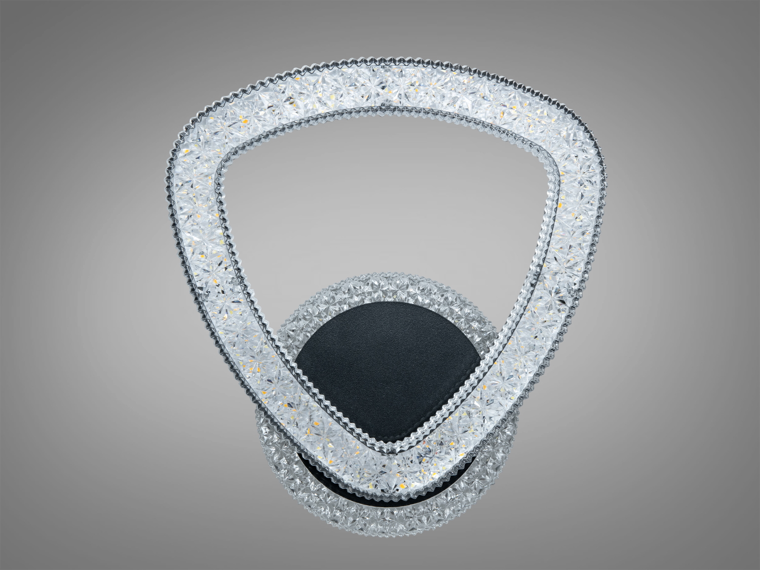 Настінне LED бра Diasha чорне 13W вимикач