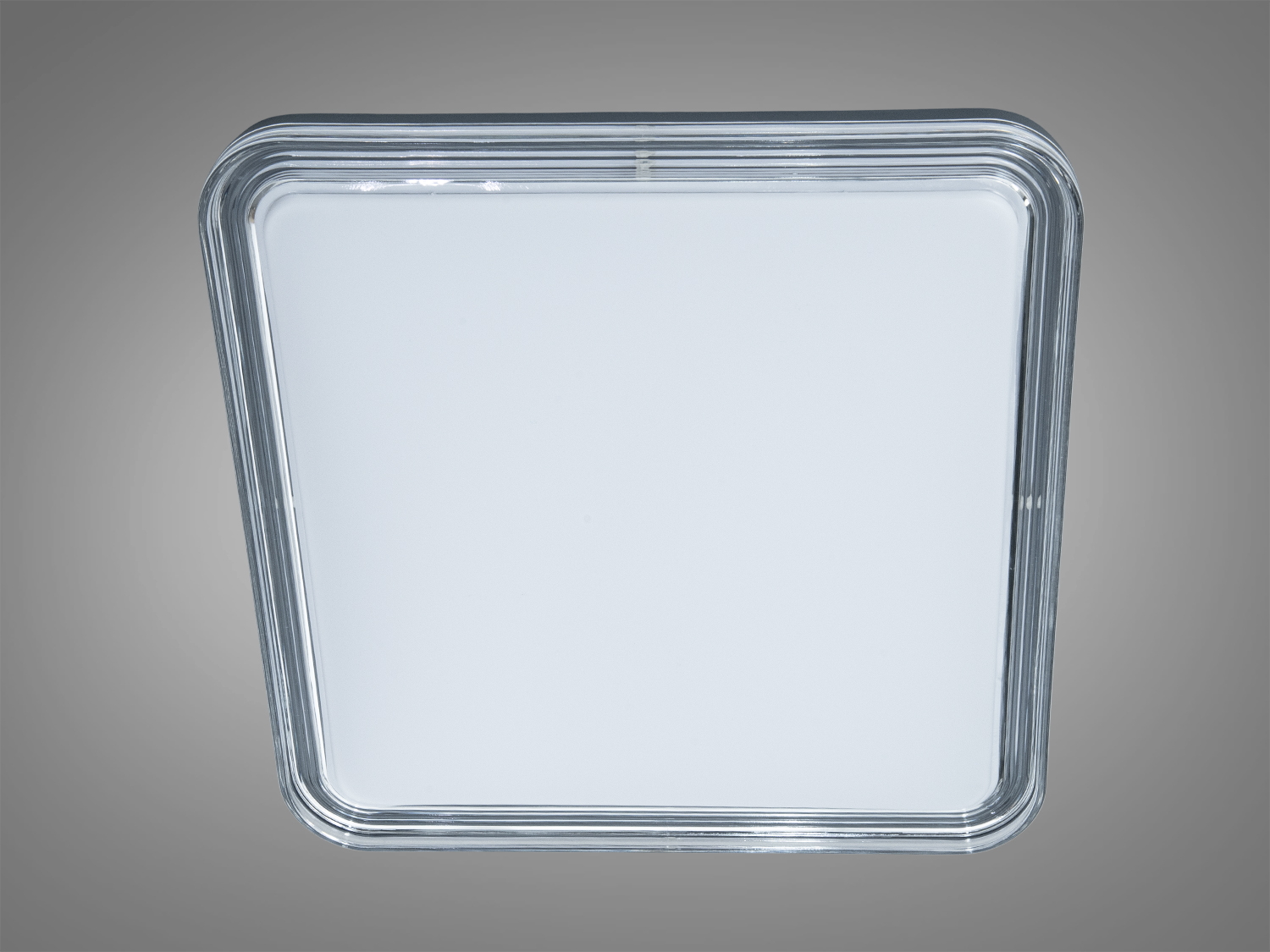 Лампа з вбудованим світлодіодним освітленням, кругла з текстурованим обідком, підходить для офісів.