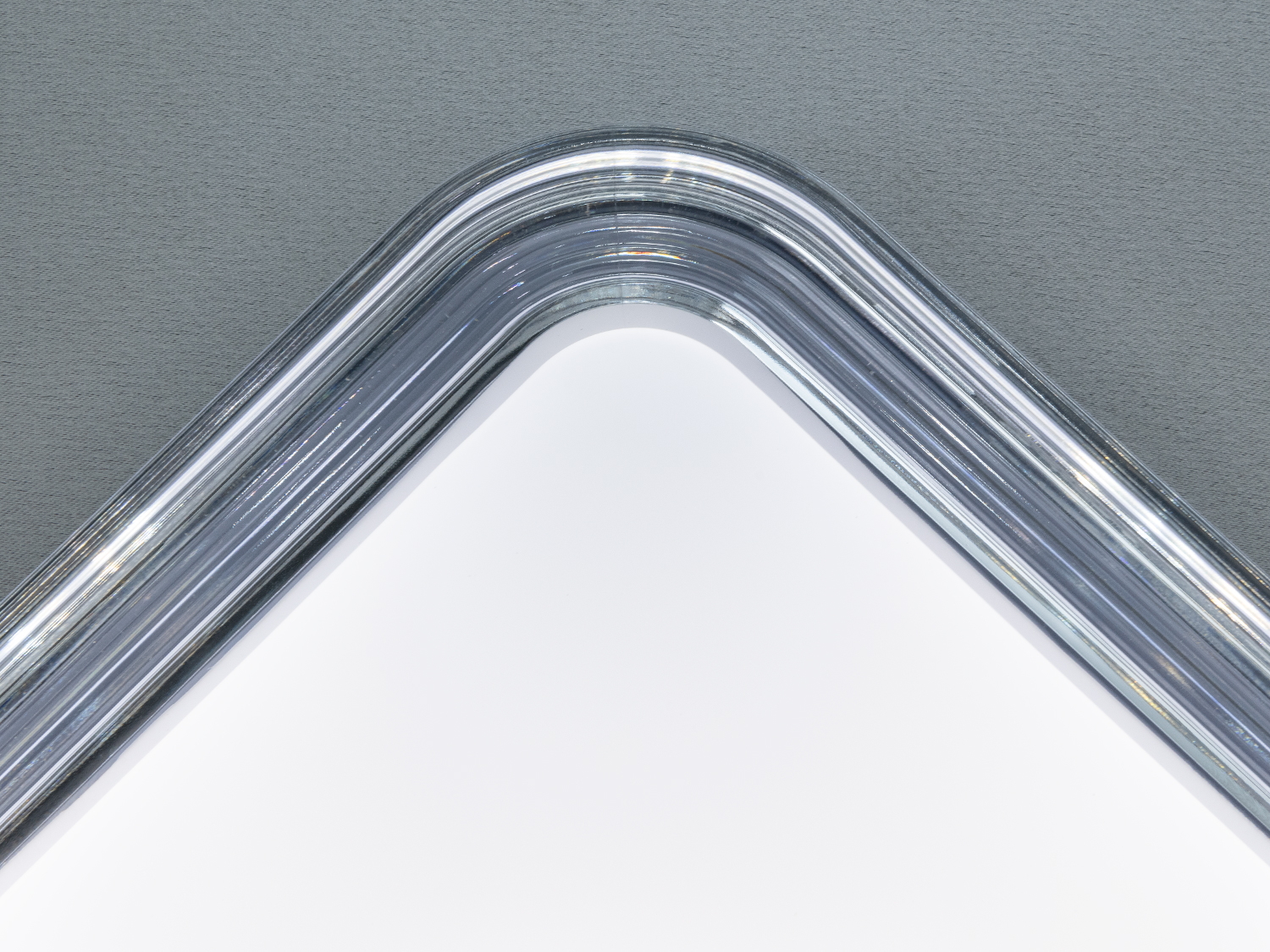 Стельова LED люстра Diasha Smart біла сіра 85Вт