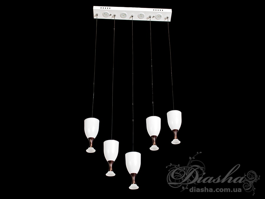 Світлодіодна люстра 60W