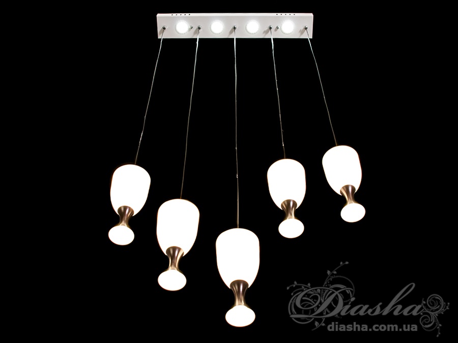 Світлодіодна люстра 60W