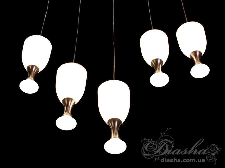 Світлодіодна люстра 60W