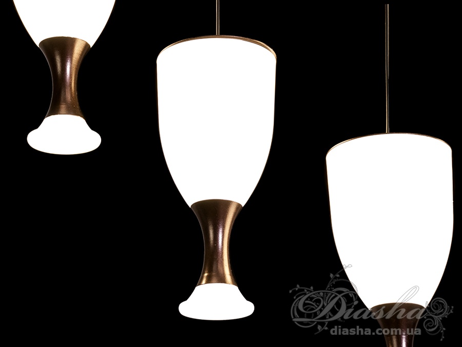 Світлодіодна люстра 60W