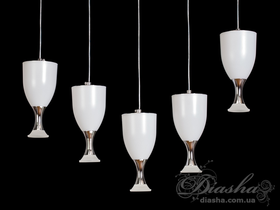 Світлодіодна люстра 60W