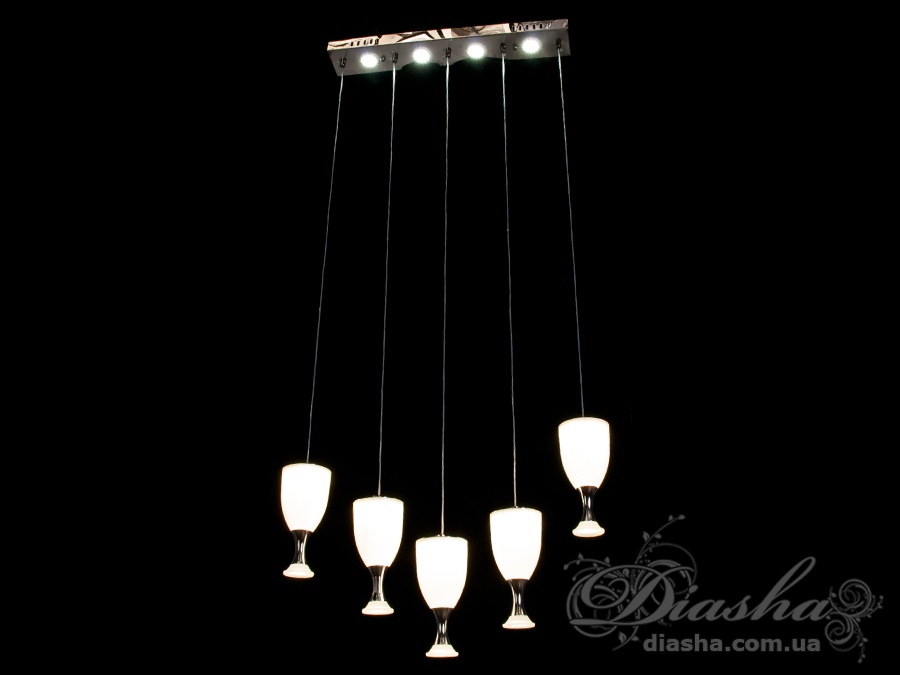 Світлодіодна люстра 60W