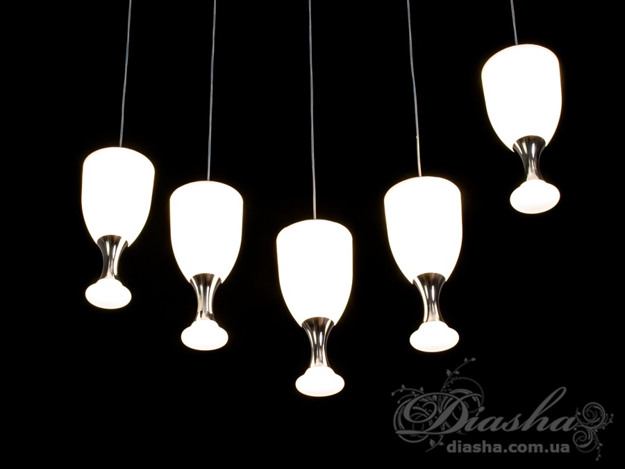 Світлодіодна люстра 60W