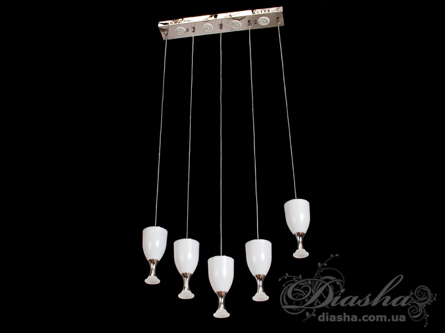 Світлодіодна люстра 60W