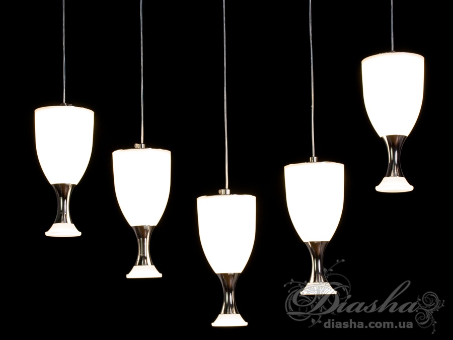 Світлодіодна люстра 60W